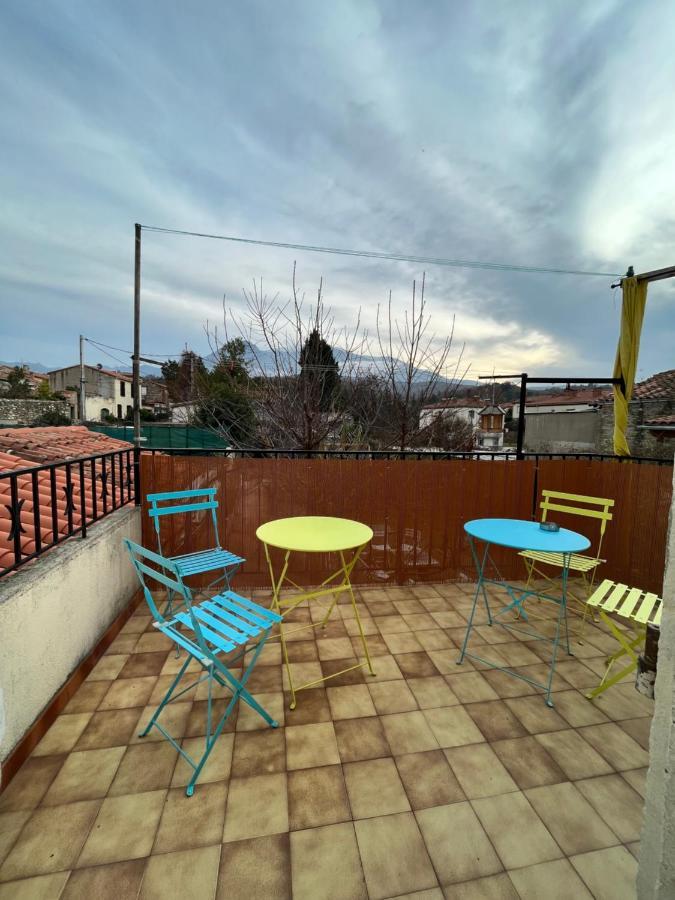 Le Cosy En Coeur De Ville Prades  Exteriör bild